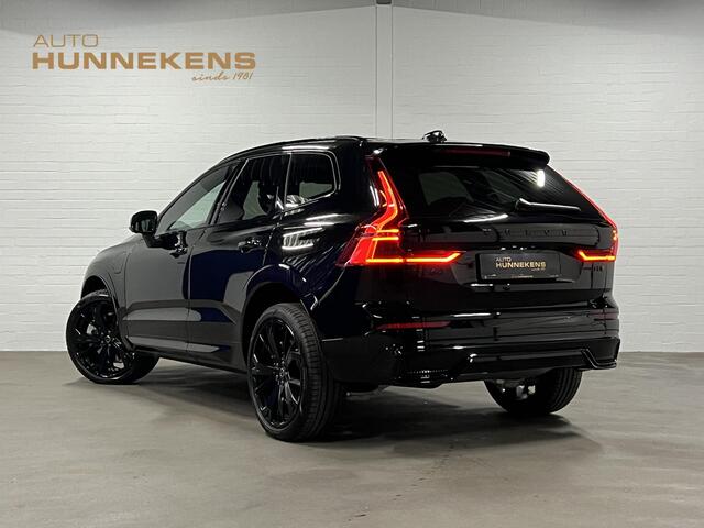 Volvo XC60 2.0 T8 Plug-in hybrid AWD Black Edition Luchtvering | Massage | Bowers & Wilkins | Adapt. Cruise | Open dak | Head-up | 360 camera | Stoelventilatie /-verwarming