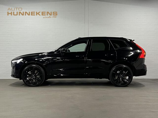 Volvo XC60 2.0 T8 Plug-in hybrid AWD Black Edition Luchtvering | Massage | Bowers & Wilkins | Adapt. Cruise | Open dak | Head-up | 360 camera | Stoelventilatie /-verwarming