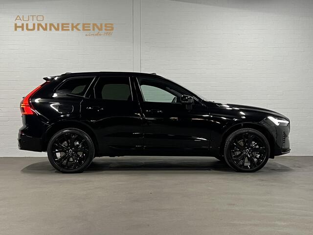 Volvo XC60 2.0 T8 Plug-in hybrid AWD Black Edition Luchtvering | Massage | Bowers & Wilkins | Adapt. Cruise | Open dak | Head-up | 360 camera | Stoelventilatie /-verwarming