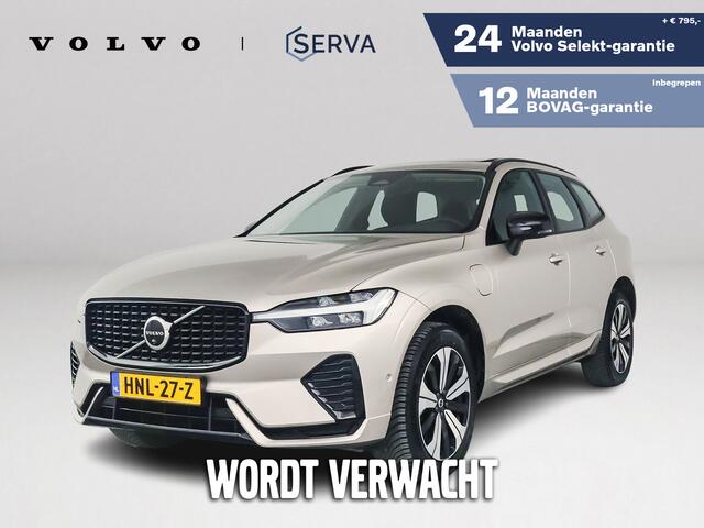 Volvo XC60 T6 Plug-in hybrid AWD Plus Dark | Panoramadak | 360° camera | Stoel- en Stuurverwarming | Trekhaak