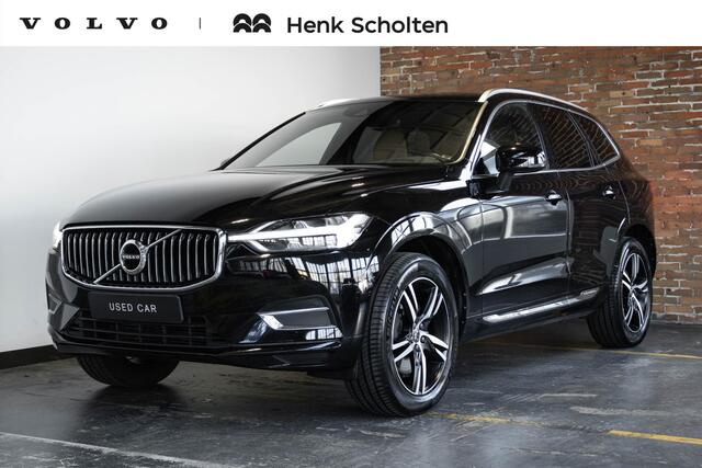 Volvo XC60 T5 Automaat AWD Inscription | Parkeersensoren voor + achter | Semi-Electrische wegklapbare trekhaak | Elektrische bestuurdersstoel | Verwarmbare voorstoelen | Apple carplay/Android auto | Elektrische achterklep | DAB | 19 inch Lichtmetalen velgen |