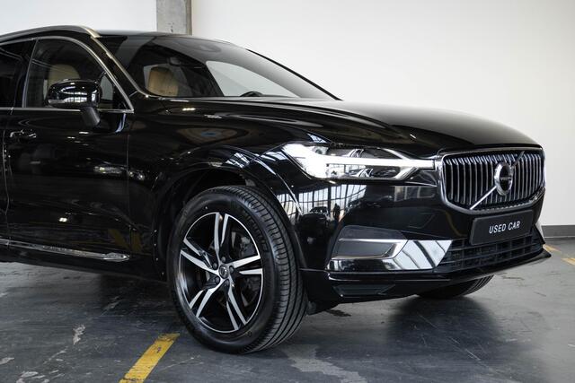 Volvo XC60 T5 Automaat AWD Inscription | Parkeersensoren voor + achter | Semi-Electrische wegklapbare trekhaak | Elektrische bestuurdersstoel | Verwarmbare voorstoelen | Apple carplay/Android auto | Elektrische achterklep | DAB | 19 inch Lichtmetalen velgen |