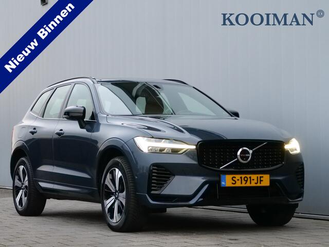 Volvo XC60 2.0 T6 Plug-in hybrid AWD R-Design 350 Pk Automaat Navigatie / DAB / Pano-dak / Leer / Trekhaak