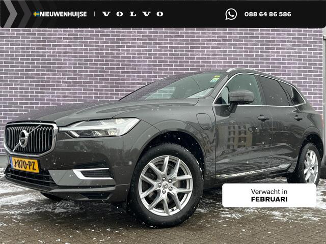 Volvo XC60 2.0 T8 Twin Engine AWD Inscription | Trekhaak | Luchtvering | Bowers & Wilkins | 360° Camera | Geventileerde Voorstoelen | Adaptieve Cruise Control | Schuif-/Kanteldak | 20" | Stoel-/Stuurverwarming |