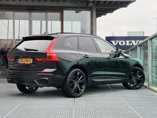 Volvo XC60 2.0 T8 Plug-in hybrid AWD Ultra Black Edition PHEV, Automaat, Luchtvering, Bower & Wilkins audio, Trekhaak semi elektrisch, Stoel- en stuurverwarming, Parkeercamera 360 graden, Panoramadak