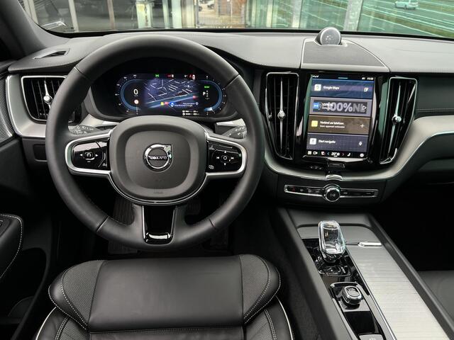 Volvo XC60 2.0 T8 Plug-in hybrid AWD Ultra Black Edition PHEV, Automaat, Luchtvering, Bower & Wilkins audio, Trekhaak semi elektrisch, Stoel- en stuurverwarming, Parkeercamera 360 graden, Panoramadak