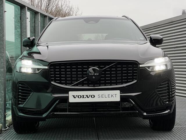 Volvo XC60 2.0 T8 Plug-in hybrid AWD Ultra Black Edition PHEV, Automaat, Luchtvering, Bower & Wilkins audio, Trekhaak semi elektrisch, Stoel- en stuurverwarming, Parkeercamera 360 graden, Panoramadak