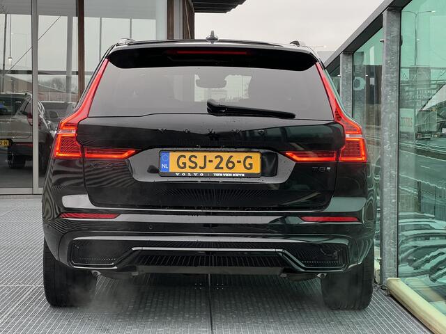 Volvo XC60 2.0 T8 Plug-in hybrid AWD Ultra Black Edition PHEV, Automaat, Luchtvering, Bower & Wilkins audio, Trekhaak semi elektrisch, Stoel- en stuurverwarming, Parkeercamera 360 graden, Panoramadak