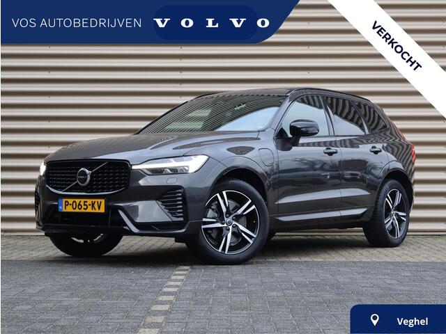 Volvo XC60 T6 Plug-in hybrid AWD R-Design | Power Seats | Lighting | Driver Assist | Climate | Park Assist | Lounge | Trekhaak