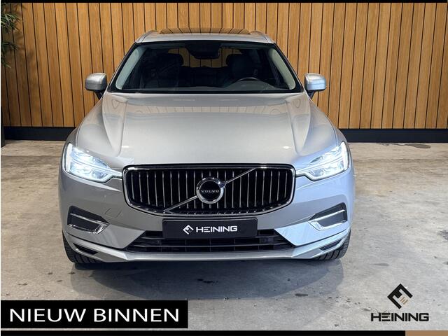Volvo XC60 2.0 T5 Inscription. Pano. Apple-carplay. Leer. Winterwielen. Hollandse auto met NAP
