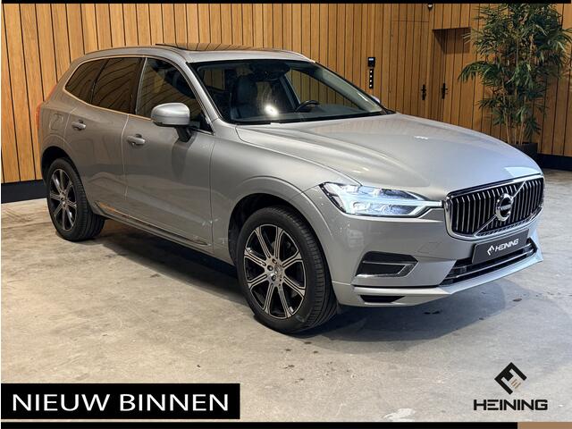 Volvo XC60 2.0 T5 Inscription. Pano. Apple-carplay. Leer. Winterwielen. Hollandse auto met NAP