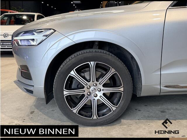 Volvo XC60 2.0 T5 Inscription. Pano. Apple-carplay. Leer. Winterwielen. Hollandse auto met NAP