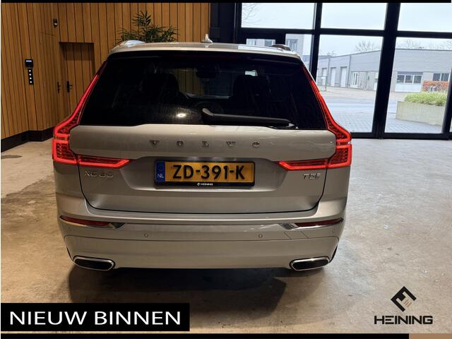 Volvo XC60 2.0 T5 Inscription. Pano. Apple-carplay. Leer. Winterwielen. Hollandse auto met NAP