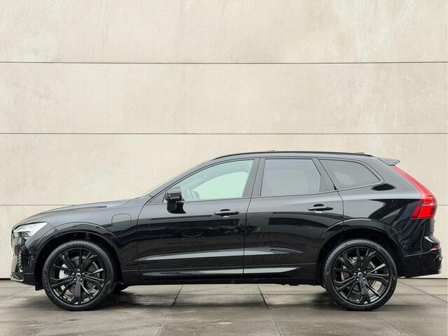 Volvo XC60 2.0 T8 Plug-in hybrid AWD Plus Black Edition Pano-H&K-360 gr-Keyless-ACC