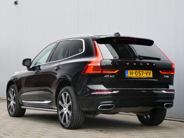 Volvo XC60 2.0 T8 Twin Engine AWD Inscription 390 Pk Automaat Navi / DAB / Apple Carplay / Pano-dak / Leer / Luchtvering / Trekhaak