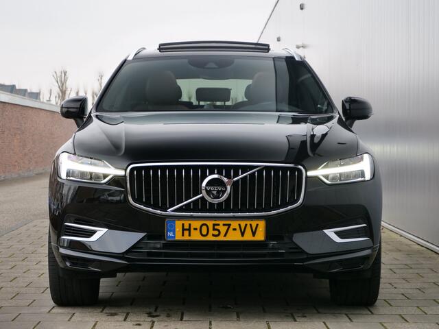 Volvo XC60 2.0 T8 Twin Engine AWD Inscription 390 Pk Automaat Navi / DAB / Apple Carplay / Pano-dak / Leer / Luchtvering / Trekhaak