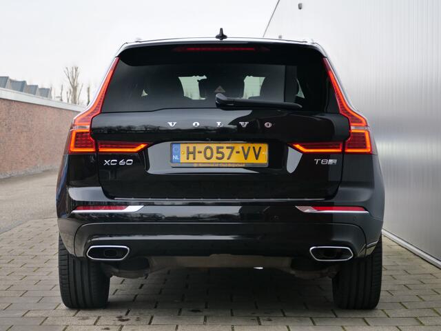 Volvo XC60 2.0 T8 Twin Engine AWD Inscription 390 Pk Automaat Navi / DAB / Apple Carplay / Pano-dak / Leer / Luchtvering / Trekhaak
