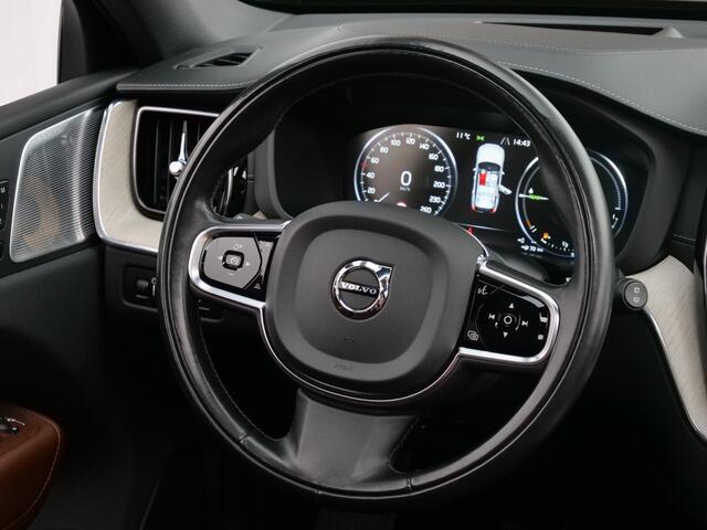 Volvo XC60 2.0 T8 Twin Engine AWD Inscription 390 Pk Automaat Navi / DAB / Apple Carplay / Pano-dak / Leer / Luchtvering / Trekhaak