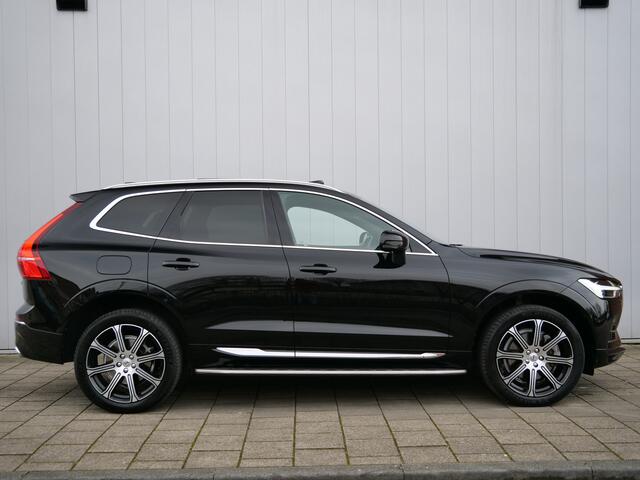Volvo XC60 2.0 T8 Twin Engine AWD Inscription 390 Pk Automaat Navi / DAB / Apple Carplay / Pano-dak / Leer / Luchtvering / Trekhaak