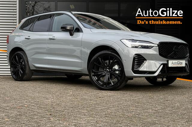 Volvo XC60 2.0 T8 Black Edition l Nappa Leder l Electrische Trekhaak l Harman Kardon l Full LED
