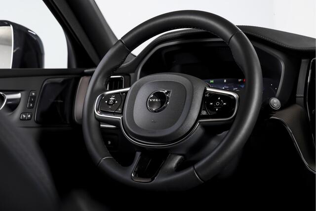 Volvo XC60 2.0 T8 Plug-in hybrid AWD Ultra Black Edition Facelift | Luchtvering | Harmon Kardon | S/K Panodak | Dig.Cockpit | Adapt.Cruise | Stoel-+Stuurverw. | 360 Camera | NAV+App.Connect | Auto.Airco | LM 21" | 5090