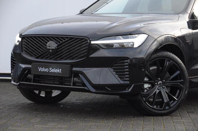 Volvo XC60 T6 350PK Automaat AWD Ultra Black Edition Facelift/ Head-up display/ Harman Kardon audio/ BLIS/ Elektrischbedienbare stoelen met geheugen / Panoramadak/ Adaptive cruise control/ Pilot assist/ Apple Carplay/ Android auto/