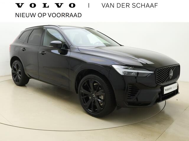 Volvo XC60 T6 350pk AWD Ultra Black Edition / Luchtvering / Bowers&Wilkins Audio / Ventilatie / Massage / 21'' / Extra Getint Glas /