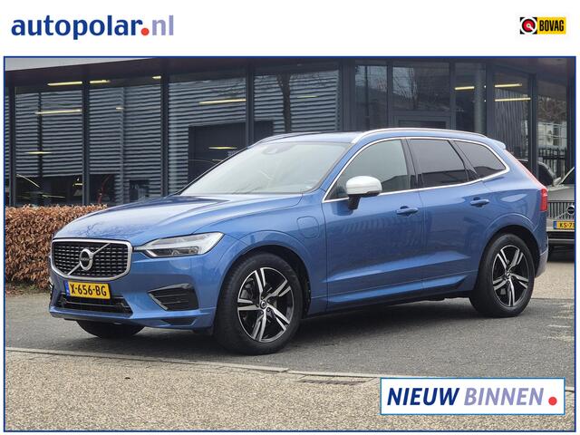 Volvo XC60 2.0 T8 Twin Engine AWD R-Design Luchtvering/Panodak/Trekhaak etc.