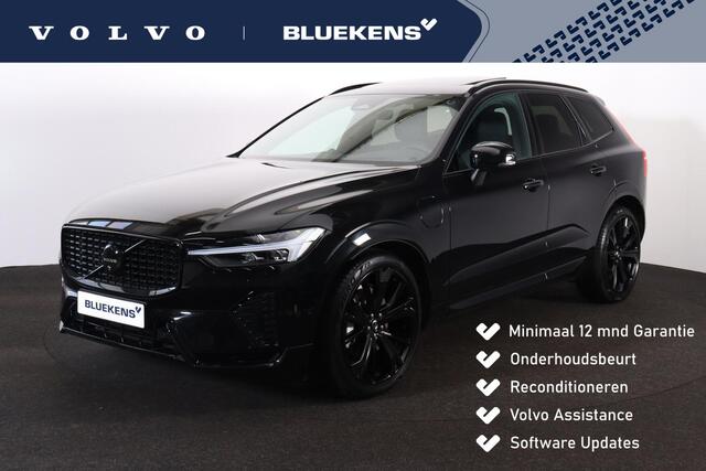 Volvo XC60 T8 Recharge AWD Ultra Black Edition - Luchtvering - Panorama/schuifdak - IntelliSafe Assist & Surround - 360º Camera - Bowers & Wilkins audio - Adaptieve LED koplampen - Verwarmde voorstoelen, stuur & achterbank - Parkeersensoren voor & achter - Elektr. b