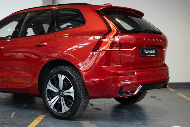 Volvo XC60 T6 Plug-in hybrid AWD Plus Dark | Trekhaak | Verwarmbare voorstoelen+stuurwiel+achterbank | Premium audio by Harman Kardon | Rondom zichtcamera