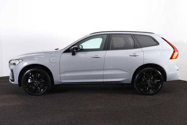 Volvo XC60 T8 Recharge AWD Plus Black Edition - IntelliSafe Assist & Surround - 360º Camera - Harman/Kardon audio - Verwarmde voorstoelen, stuur & achterbank - Parkeersensoren voor & achter - Elektr. bedienb. voorstoelen met geheugen - Draadloze tel. lader - Extra g