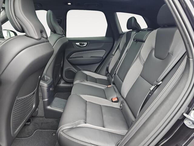 Volvo XC60 2.0 T6 Plug-in hybrid AWD Ultra Black Edition | Harman Kardon | Stuur- en stoelverwarming | 360 graden camera | Panoramadak | Lederen bekleding