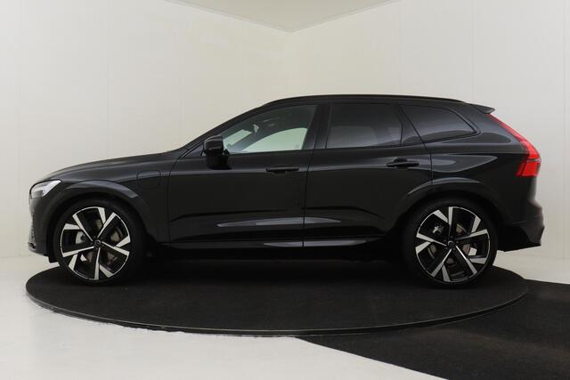 Volvo XC60 T6 PLUG-IN HYBRID AWD ULTRA DARK BLACK EDITION -PANO.DAK|BOWERS&WILKINS|GEVENT.LEDER+MASSAGE|LUCHTVERING|360°CAM|HEAD-UP DISP.|GELAAGD.GLAS|22"