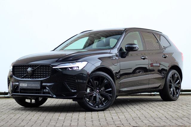 Volvo XC60 2.0 T6 Plug-in hybrid AWD Plus Black Edition R-Design | Nieuw | Pano | Head-up | ACC |