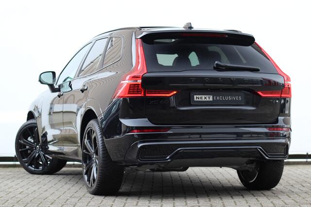 Volvo XC60 2.0 T6 Plug-in hybrid AWD Plus Black Edition R-Design | Nieuw | Pano | Head-up | ACC |