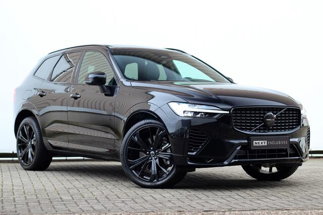 Volvo XC60 2.0 T6 Plug-in hybrid AWD Plus Black Edition R-Design | Nieuw | Pano | Head-up | ACC