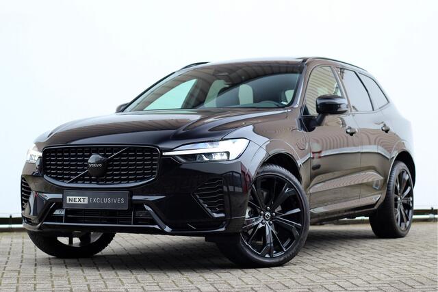 Volvo XC60 2.0 T6 Plug-in hybrid AWD Plus Black Edition R-Design | Nieuw | Pano | Head-up | ACC