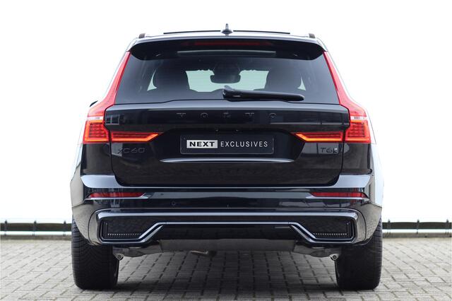 Volvo XC60 2.0 T6 Plug-in hybrid AWD Plus Black Edition R-Design | Nieuw | Pano | Head-up | ACC