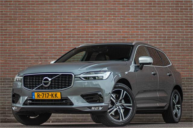 Volvo XC60 T5 AWD R-Design, Carplay, Keyless, Stoel & Stuurverwarming, Park Assist, Adaptive Cruise, Camera, Memory.