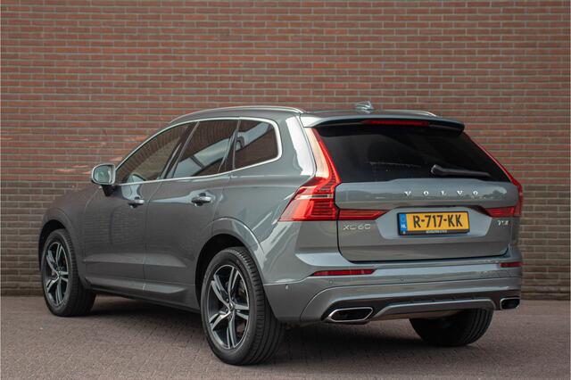 Volvo XC60 T5 AWD R-Design, Carplay, Keyless, Stoel & Stuurverwarming, Park Assist, Adaptive Cruise, Camera, Memory.