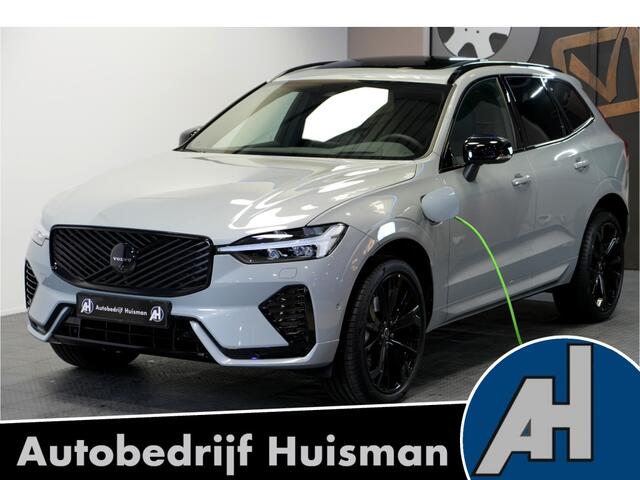 Volvo XC60 2.0 T6 AWD 293kW/399pk Aut8 MJ2026 Plug-in hybrid Ultra Black Edition LUCHTVERING + BOWERS&WILKINS + PANORAMADAK + BLIS + HEAD-UP + PILOT ASSIST + V&A STOEL-&STUURVERWARMING + ADAPT.CRUISE + GOOGLE DASH&SERVICES + STOELMASSAGE + 360 CAMERA + 21" LM-VELGEN