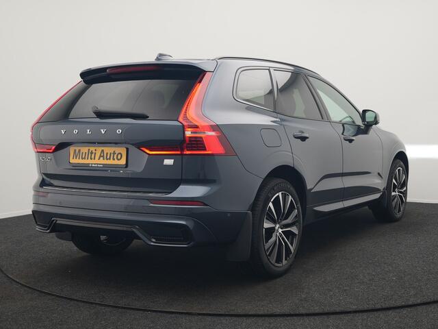 Volvo XC60 T6 AWD Ultimate Dark LONG RANGE Plug In Hybrid 350pk Dealer O.H. PHEV | Trekhaak Af Fabriek | Panodak | Adaptive Cruise | 360 Camera | Harman / Kardon | Lederen Sportstoelen Memory & Verwarmd | Google Assistent | Apple Carplay | Keyless | Stuur Verwarmd |