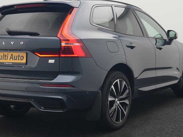 Volvo XC60 T6 AWD Ultimate Dark LONG RANGE Plug In Hybrid 350pk Dealer O.H. PHEV | Trekhaak Af Fabriek | Panodak | Adaptive Cruise | 360 Camera | Harman / Kardon | Lederen Sportstoelen Memory & Verwarmd | Google Assistent | Apple Carplay | Keyless | Stuur Verwarmd |