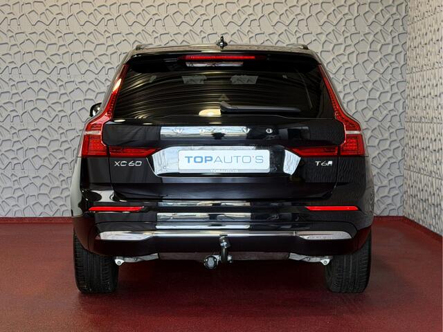 Volvo XC60 2.0 T6 350PK PHEV LEER AWD LONG RANGE PANORAMA TREKHAAK PERF.AUDIO ELEK.KLEP TREKHAAK ? Top Auto's Wijchen , Altijd een Ruim aanbod van Volvo's i BUSINESS / CORE / BRIGHT / DARK / ULTRA DARK / PLUS DARK / BLACK EDITION / ESSENTIAL / T6 / T8 ?