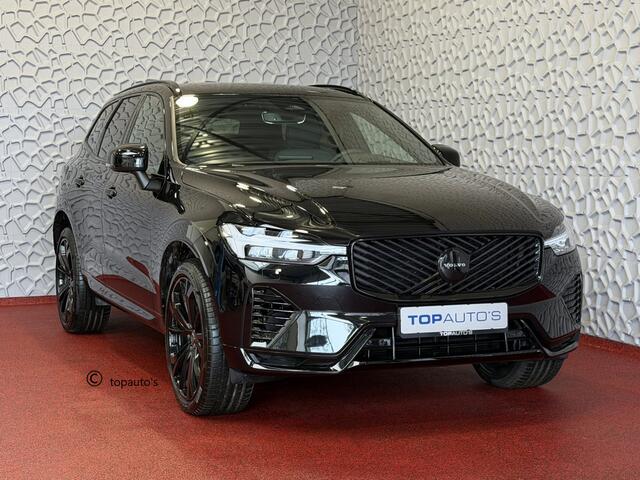 Volvo XC60 2.0 T6 AWD PLUS BLACK EDITION NIEUWE AUTO HARMAN KARDON LEER SCHUIFDAK PHEV Plug in Hybrid ultra dark black edition ? Top Auto's Wijchen , Altijd een Ruim aanbod van Volvo's i BUSINESS / CORE / BRIGHT / DARK / ULTRA DARK / PLUS DARK / BLACK EDITION /