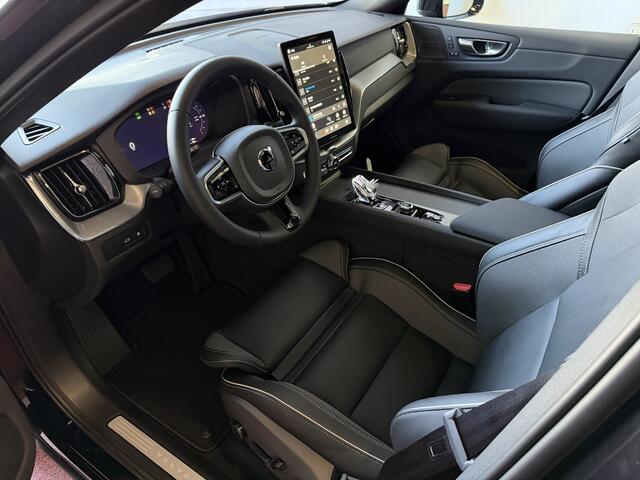 Volvo XC60 2.0 T6 AWD PLUS BLACK EDITION NIEUWSTE MODEL SCHUIFDAK HARMAN KARDON LEER PHEV Plug in Hybrid ultra dark black edition ? Top Auto's Wijchen , Altijd een Ruim aanbod van Volvo's i BUSINESS / CORE / BRIGHT / DARK / ULTRA DARK / PLUS DARK / BLACK EDITION