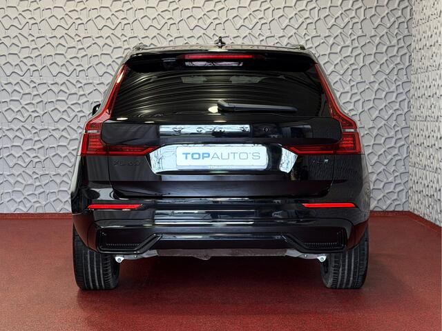 Volvo XC60 2.0 T6 AWD PLUS BLACK EDITION NIEUWSTE MODEL SCHUIFDAK HARMAN KARDON LEER PHEV Plug in Hybrid ultra dark black edition ? Top Auto's Wijchen , Altijd een Ruim aanbod van Volvo's i BUSINESS / CORE / BRIGHT / DARK / ULTRA DARK / PLUS DARK / BLACK EDITION