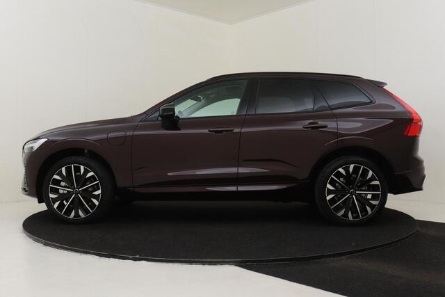 Volvo XC60 II T8 PLUG-IN HYBRID AWD ULTRA DARK -PANO.DAK|HARMAN/KARDON|360°CAM|GEVENT.LEDER+MASSAGE|HEAD-UP DISP.|TREKHAAK|PRIVACY.GLAS|21"