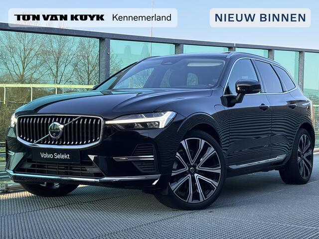 Volvo XC60 2.0 T6 Plug-in hybrid AWD Ultra Bright / Luchtvering / Trekhaak / Pano. dak / Massage stoelen / Elek. verstelbare stoelen / Geventileerde en verwarmde stoelen / Harman Kardon / 360 camera /