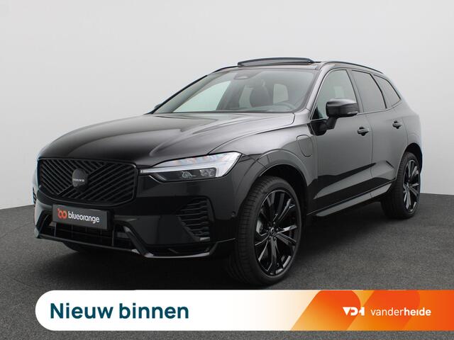 Volvo XC60 2.0 T6 Plug-in hybrid AWD Plus Black Edition Pano-Schuifdak, Trekhaak, 21" LM Velgen, 360gr. Camera, Head-Up Display, Elektr. Achterklep, Keyless, Memorystoel, Harman Kardon Audio